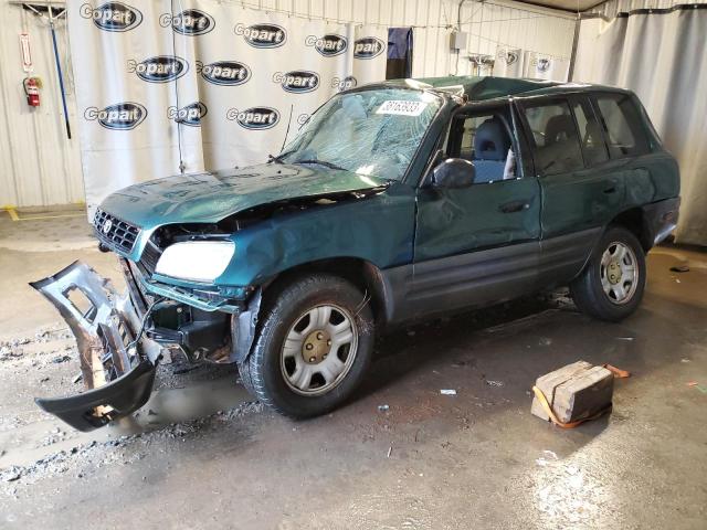 Salvage cars for sale from Copart Tifton, GA: 1998 Toyota Rav4