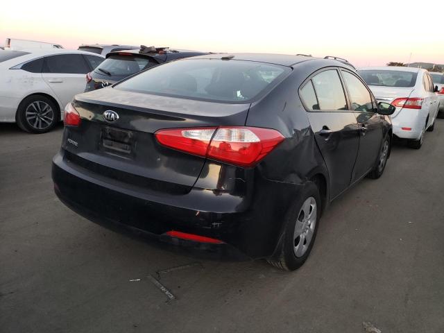 KNAFK4A69E5212823 KIA FORTE LX