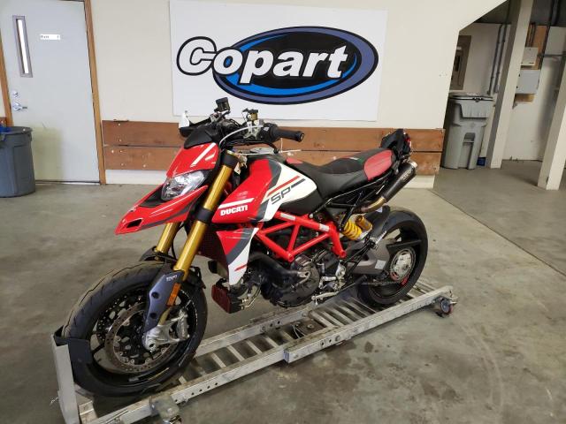 2022 DUCATI HYPERMOTAR - ZDMBAJDT7NB008483