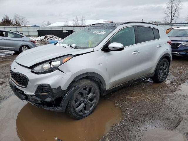 2020 KIA SPORTAGE S - KNDP6CAC7L7661687
