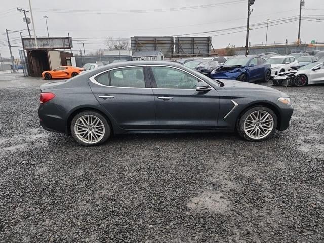 2020 GENESIS G70 ELITE - KMTG34LA8LU046529