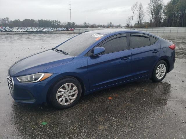 2017 HYUNDAI ELANTRA SE 5NPD74LFXHH126384