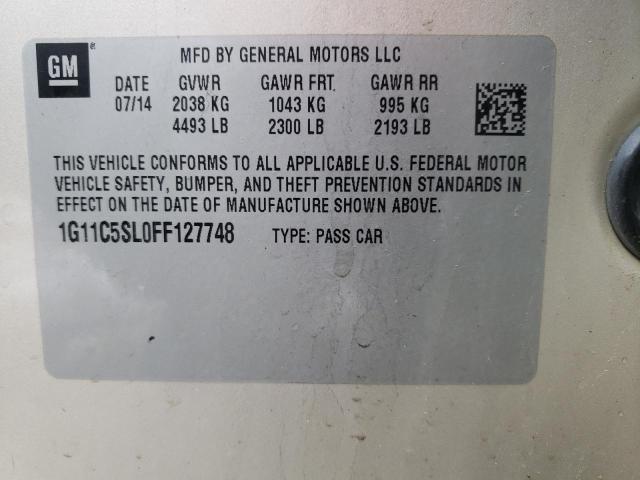 2015 CHEVROLET MALIBU 1LT - 1G11C5SL0FF127748
