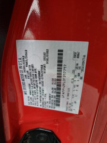 2003 FORD MUSTANG MACH I VIN: 1FAFP42R13F397797