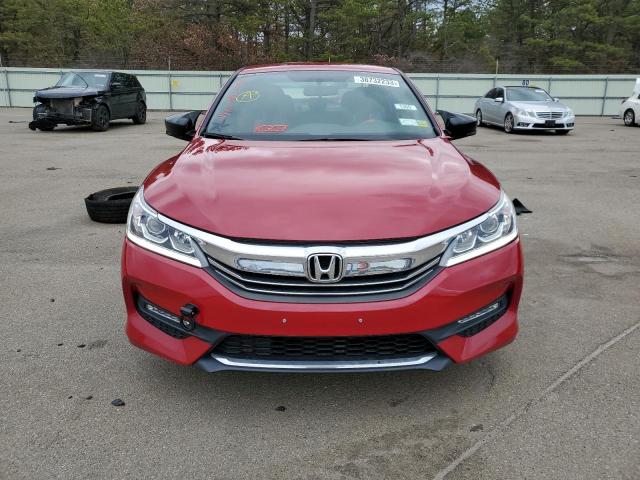 2017 HONDA ACCORD SPO 1HGCR2F5XHA272709