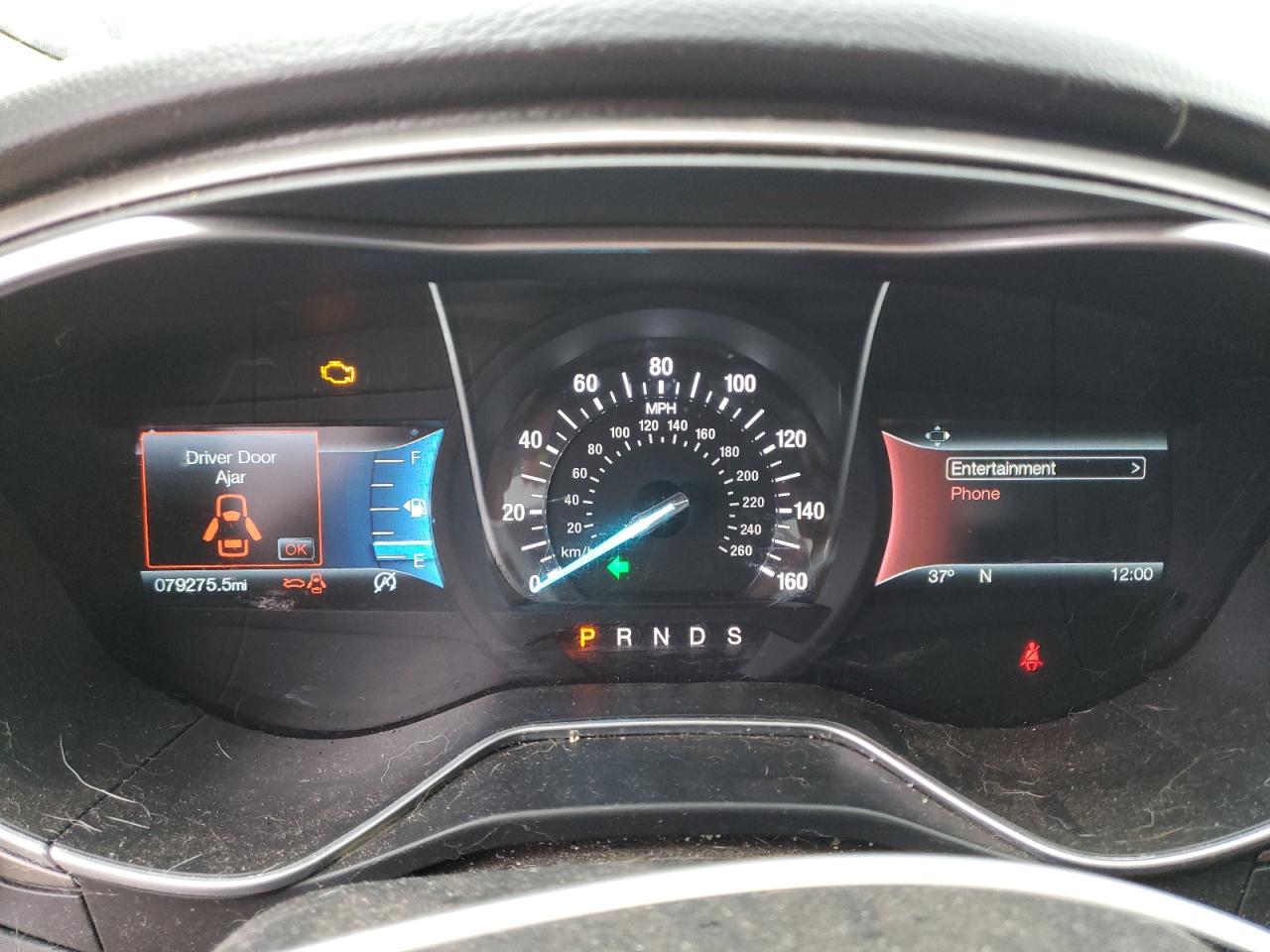 3FA6P0HD7HR291661 FORD FUSION 2017