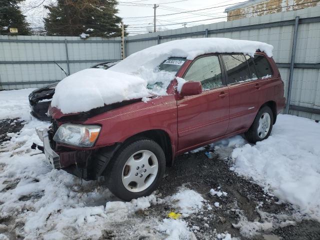 2007 Toyota Highlander Sport