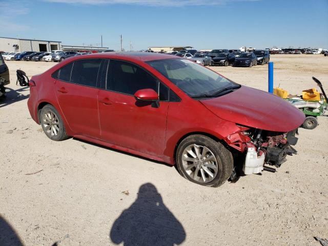2020 TOYOTA COROLLA LE 5YFHPRAE6LP019689