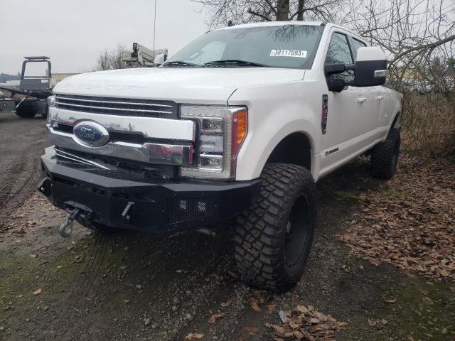  FORD F350 2019 Білий