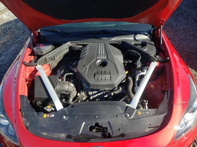 2019 KIA STINGER - KNAE15LA0K6050902