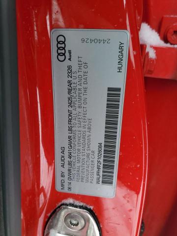 2015 AUDI A3 WAUFFHFF2F1026084