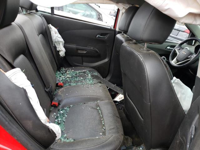 2019 CHEVROLET SONIC PREM - 1G1JF5SB3K4128414