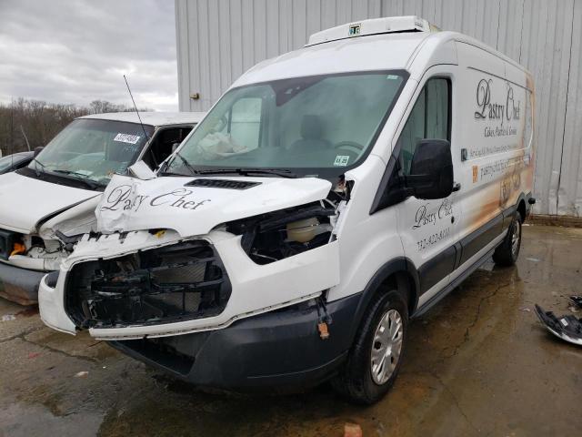 Salvage cars for sale from Copart Windsor, NJ: 2018 Ford Transit T