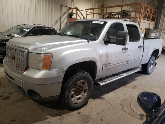 Salvage cars for sale from Copart Rocky View County, AB: 2010 GMC Sierra K2500 SLE