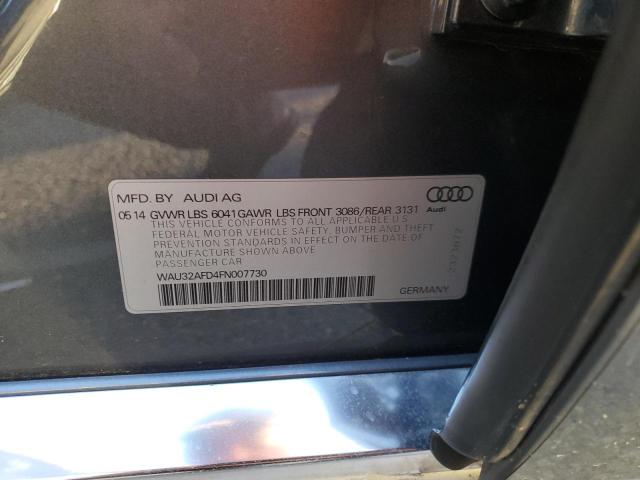 2015 AUDI A8 L QUATT - WAU32AFD4FN007730