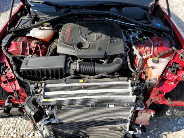 2019 ALFA ROMEO GIULIA TI - ZARFAMBN9K7612575