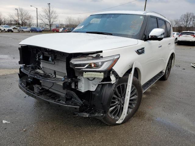 2022 INFINITI QX80 SENSORY