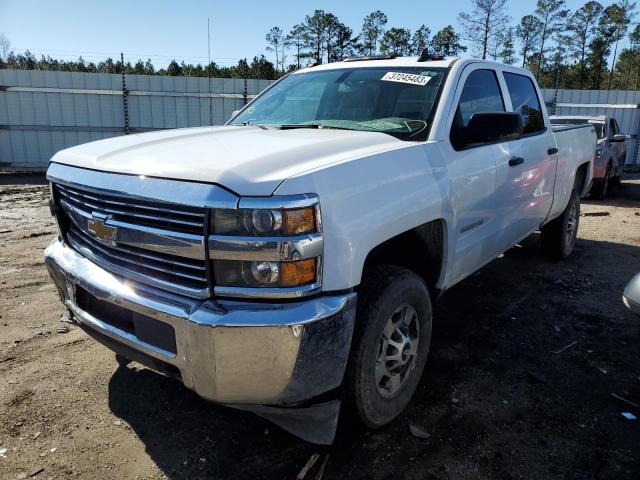 Salvage cars for sale from Copart Harleyville, SC: 2017 Chevrolet Silverado