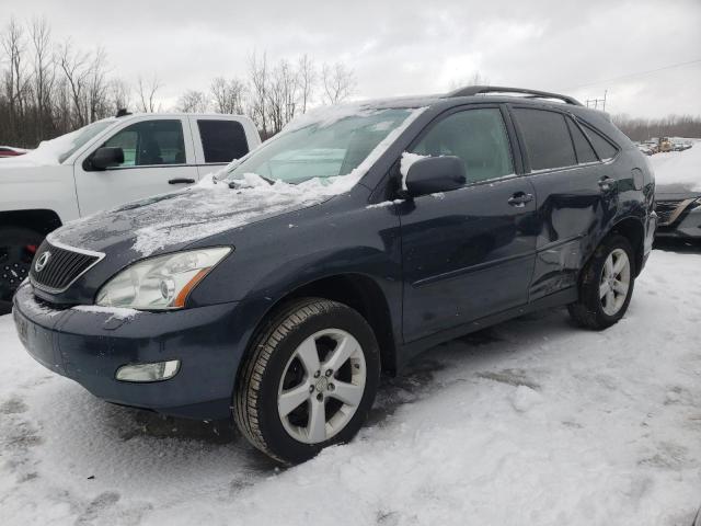 Salvage cars for sale from Copart Leroy, NY: 2007 Lexus RX 350