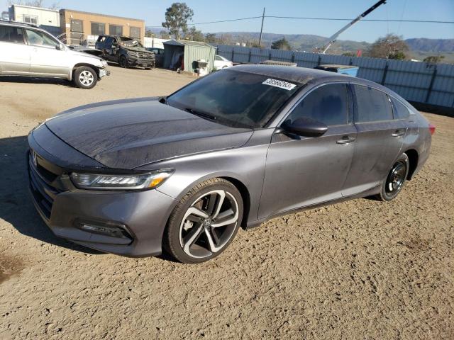 2018 HONDA ACCORD SPO - 1HGCV1F38JA076603