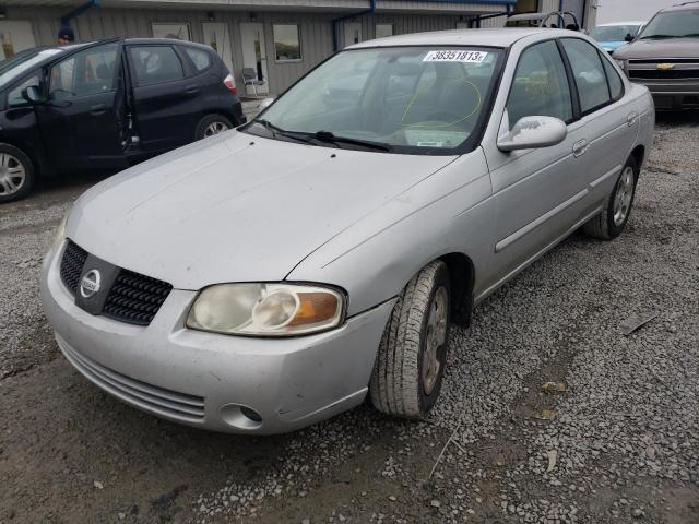 Salvage cars for sale at Earlington, KY auction: 2006 Nissan Sentra 1.8