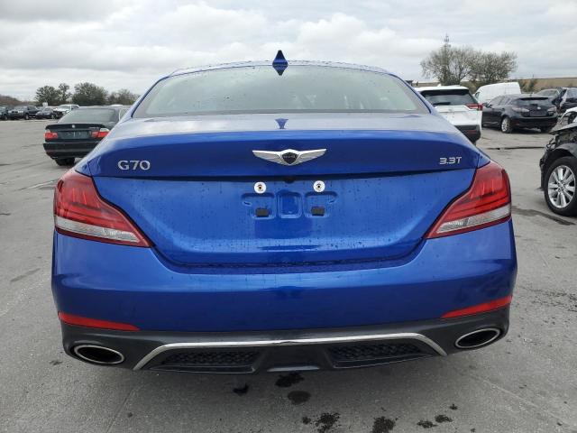 2019 GENESIS G70 ADVANC KMTG54LE3KU024109