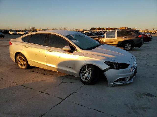 2018 FORD FUSION SE - 3FA6P0LU6JR114693