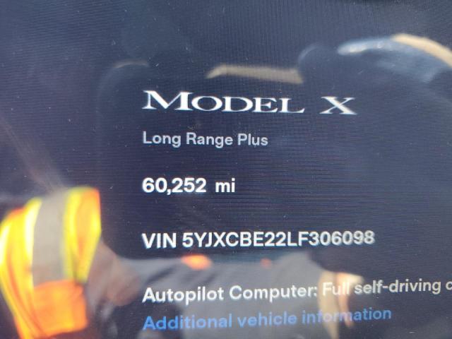 5YJXCBE22LF306098 Tesla MODEL X