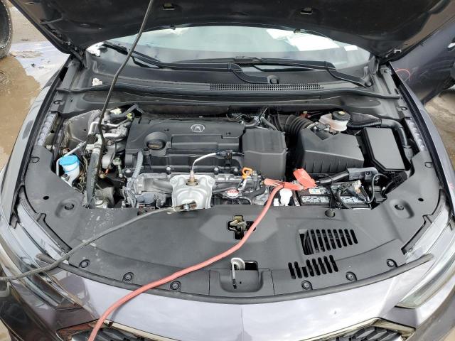 2022 ACURA ILX PREMIUM A-SPEC VIN: 19UDE2F84NA008696