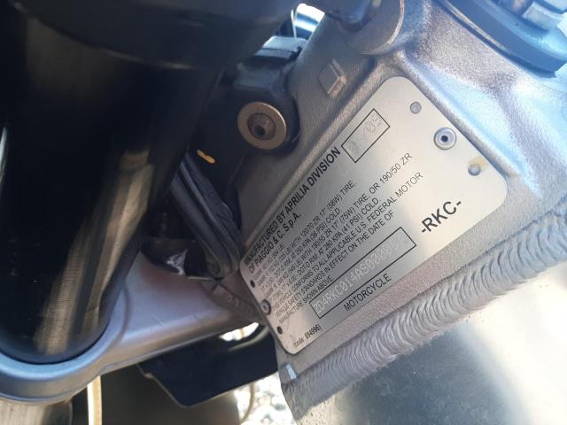 2010 APRILIA RSV4 R ZD4RKC014AS000069