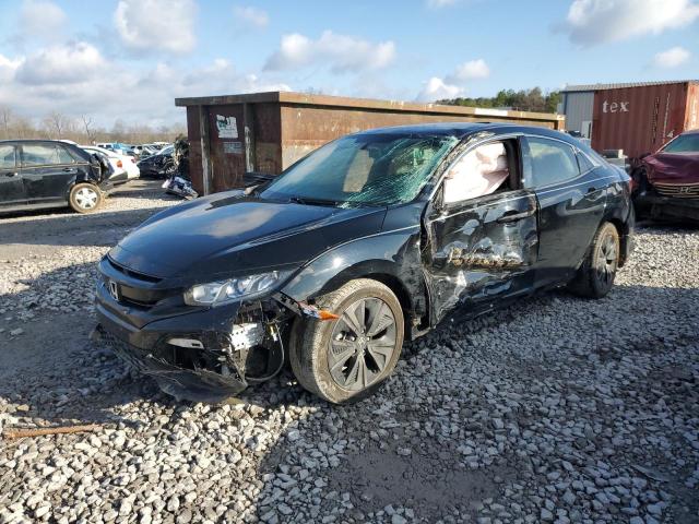 Honda salvage cars for sale: 2018 Honda Civic EX