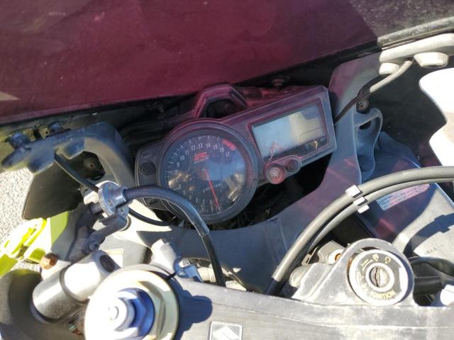2004 SUZUKI GSX-R600 K - JS1GN7CA542105246