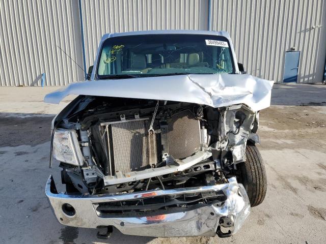 2019 NISSAN NV 3500 5BZAF0AA3KN851905