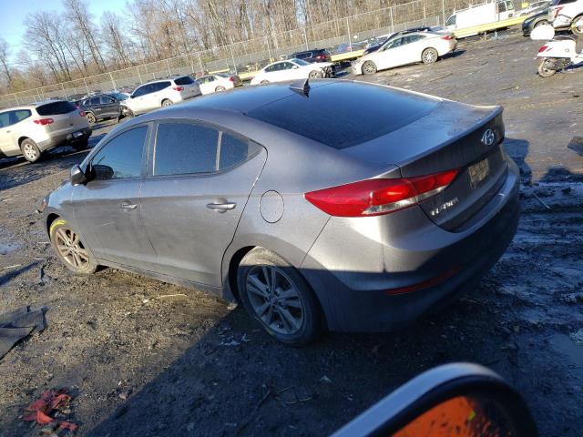 2018 HYUNDAI ELANTRA SE 5NPD84LF2JH334875