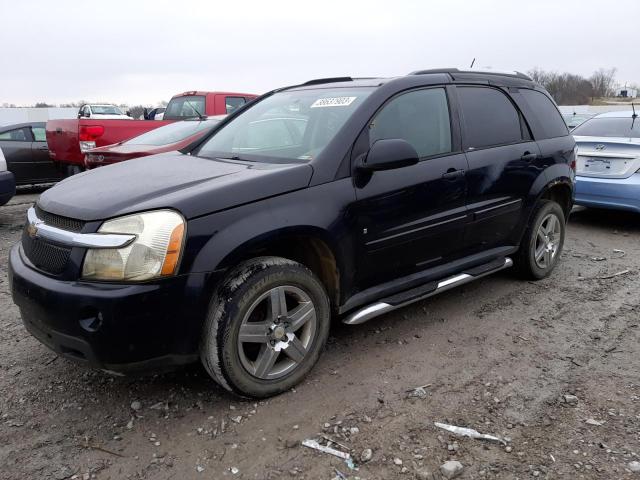 Salvage cars for sale from Copart Walton, KY: 2008 Chevrolet Equinox LT