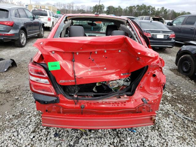 2019 CHEVROLET SONIC PREM - 1G1JF5SB3K4128414