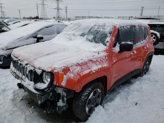 2020 Jeep Renegade Sport