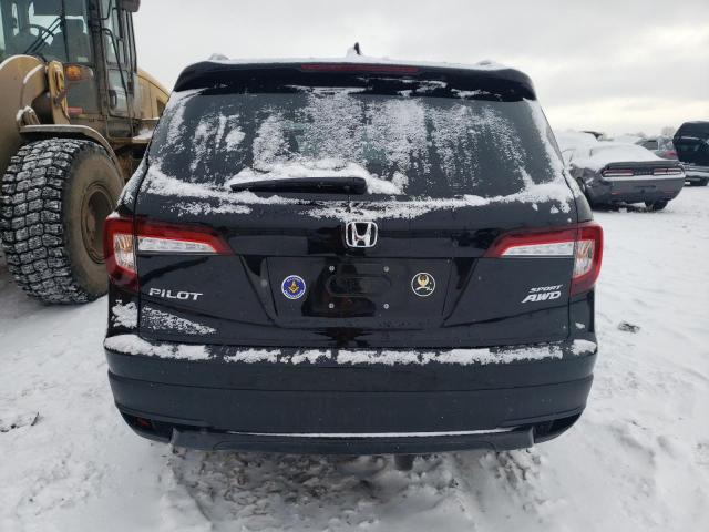 2022 HONDA PILOT SPOR - 5FNYF6H34NB073576