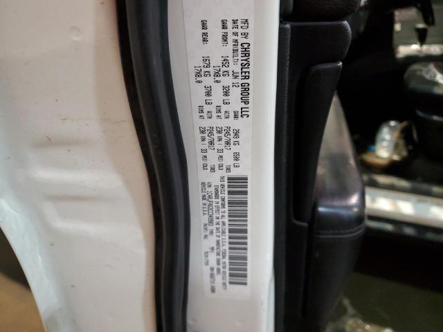 1C4RJFAG3CC349983 Jeep Grand Cherokee Laredo