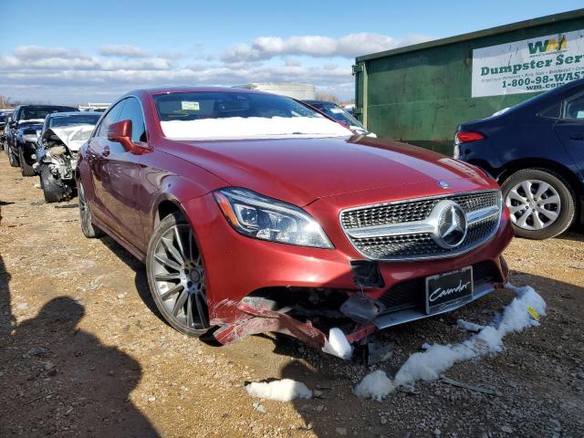 WDDLJ6FBXFA146369 2015 Mercedes-Benz Cls 400