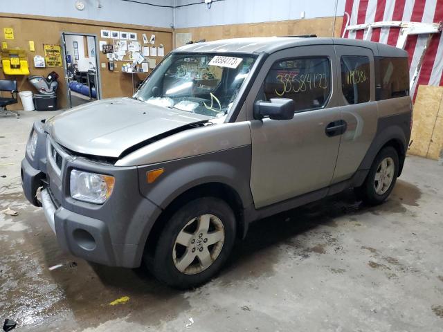 Salvage cars for sale from Copart Kincheloe, MI: 2004 Honda Element EX