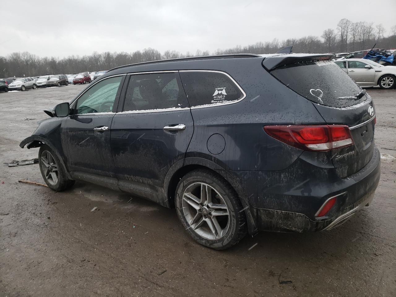 KM8SRDHF6JU263968 2018 Hyundai Santa Fe Se Ultimate