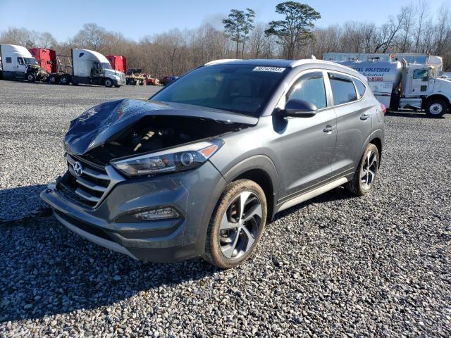 2017 HYUNDAI TUCSON LIM - KM8J3CA28HU379195