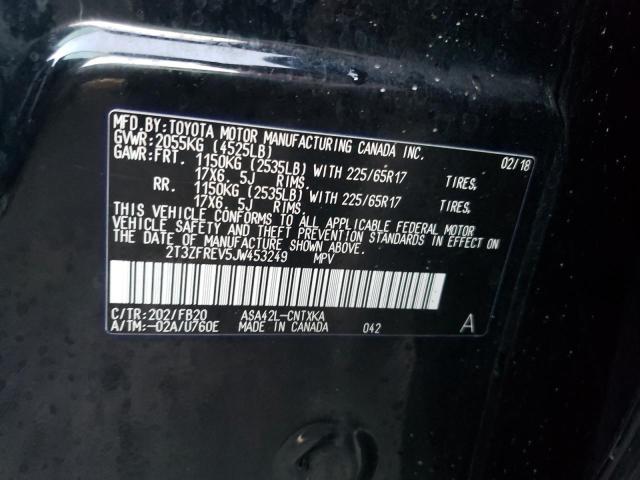 2018 TOYOTA RAV4 LE - 2T3ZFREV5JW453249