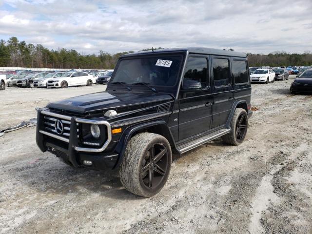 2015 Mercedes-Benz G-Class G 550