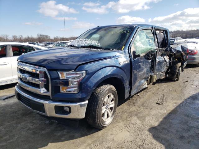 2017 Ford F-150 SuperCrew 