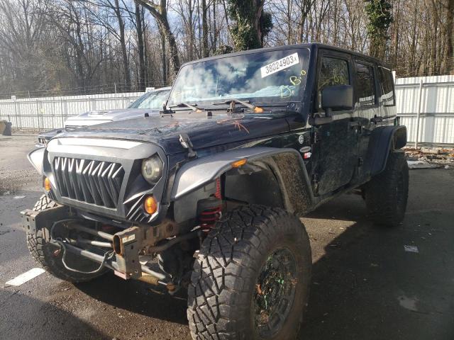 2011 Jeep Wrangler Unlimited Sport