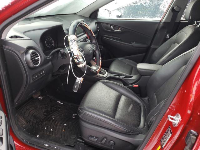 2020 HYUNDAI KONA ULTIM - KM8K5CA51LU435687