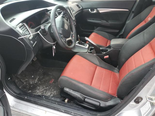 2015 HONDA CIVIC SI 2HGFB6E5XFH700609