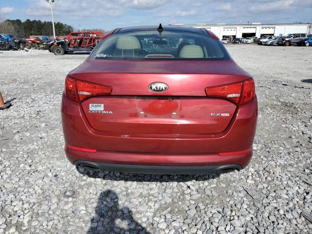 5XXGN4A72DG171100 KIA OPTIMA EX